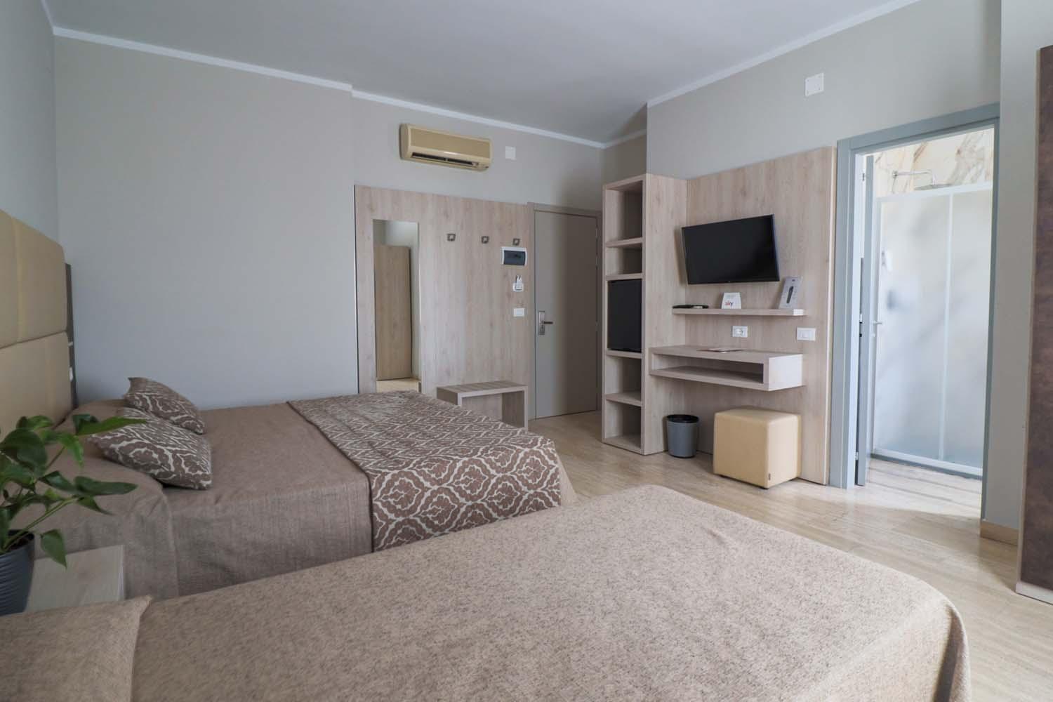 Hotel Europa Termoli Eksteriør billede
