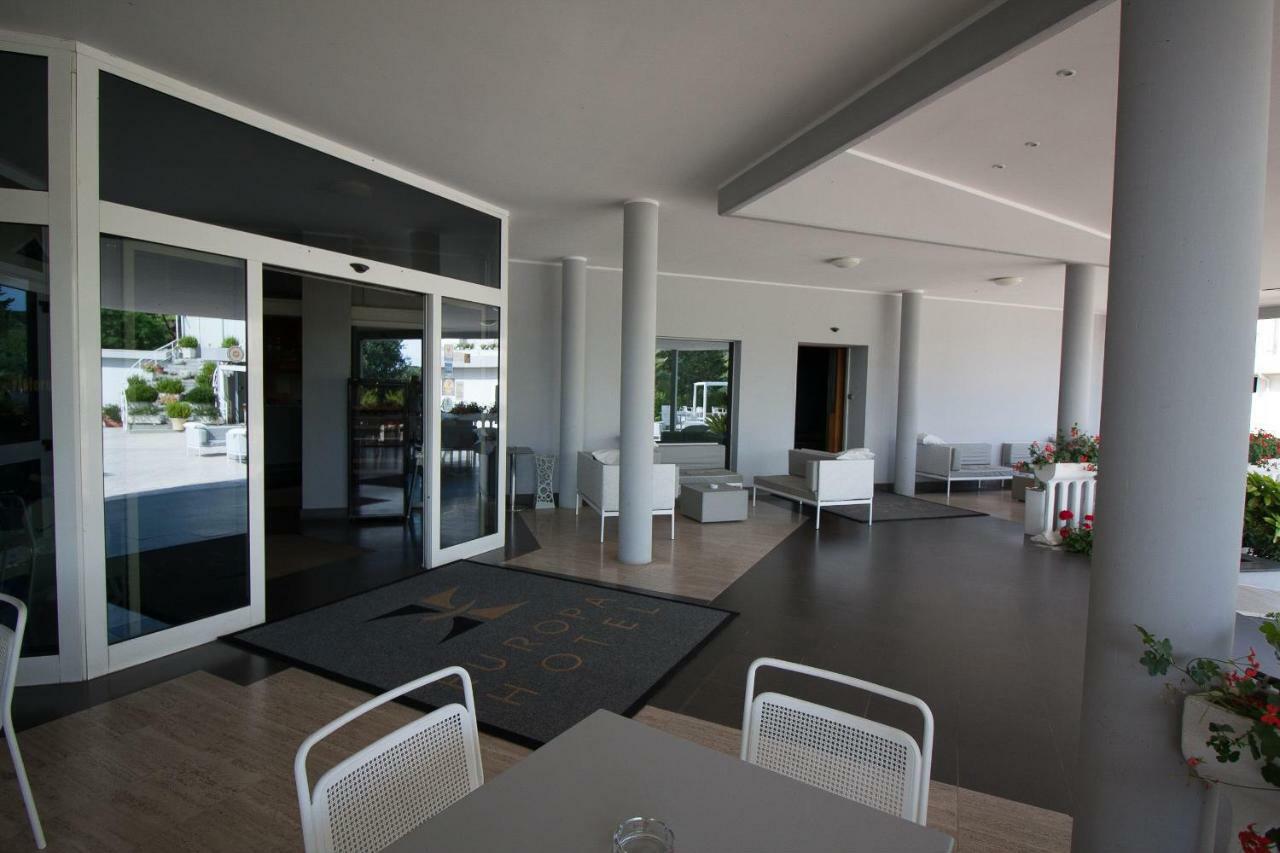 Hotel Europa Termoli Eksteriør billede